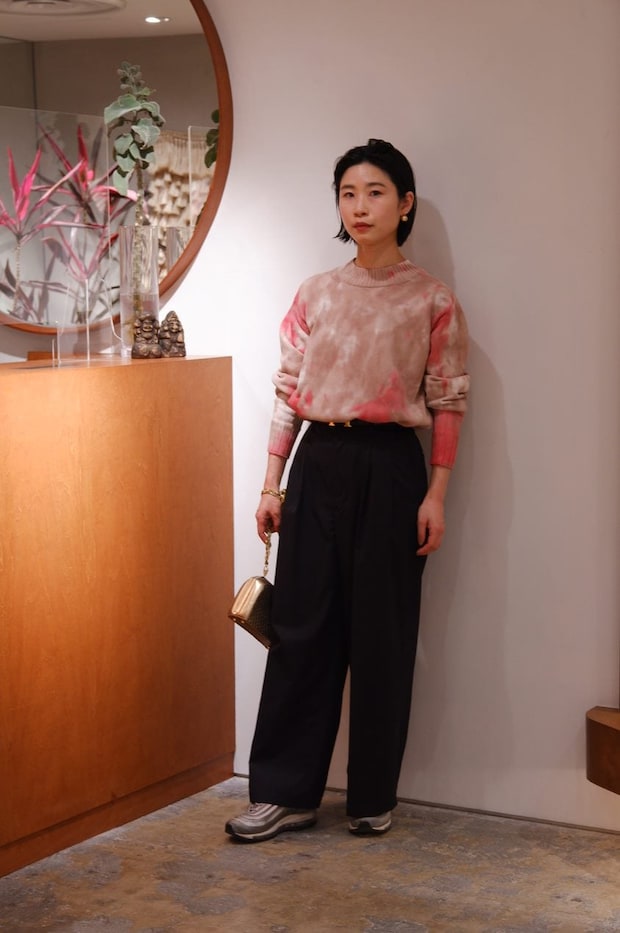 【365 DAYS SNAP】Aresenseディレクター梅本愛子さんのお気に入りニット