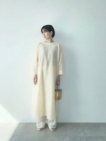 【365 DAYS SNAP】LEPSIMプレス／FOR I SERIESディレクター本間理恵子さんのお気に入りドレス