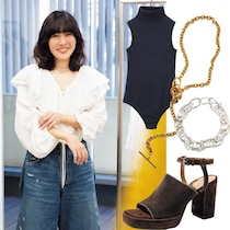 「ウィム ガゼット」デザイナー&ディレクター若林美緒さん2022年春の注目は「女性らしさ漂うアイテム」