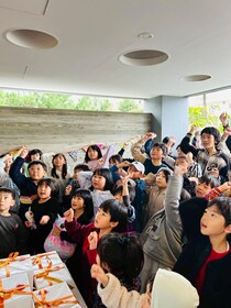 クリスマス＆年越しイベントは満員御礼の大盛況！｜スタイリスト木津明子の【こども食堂】連載