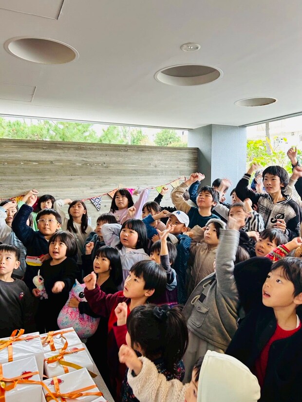 クリスマス＆年越しイベントは満員御礼の大盛況！｜スタイリスト木津明子の【こども食堂】連載