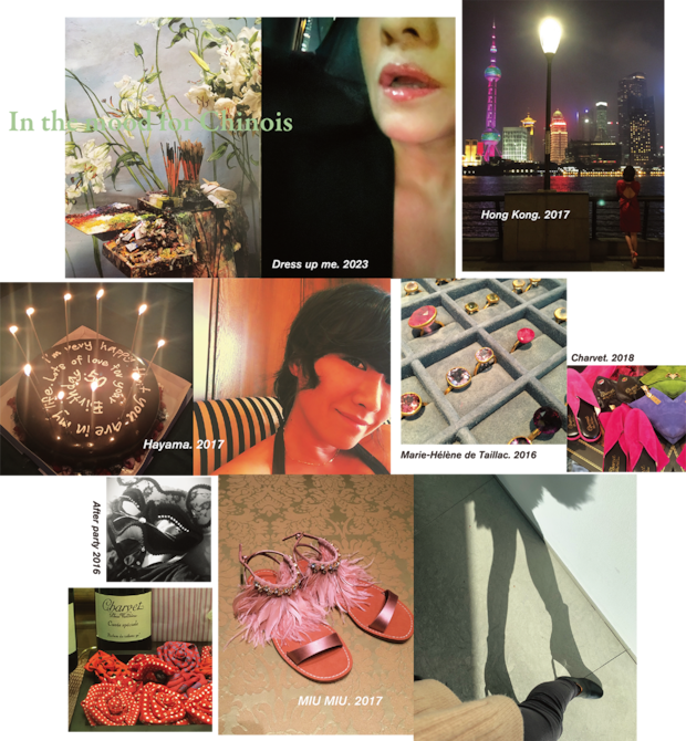 iPhoneの写真を遡って失くしたものに気づく。風間ゆみえさんと見つめる10年