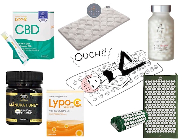 「夜グッスリ」「風邪をひきそうなときに」ほぼ全員40代の編集部が頼った【健康アイテム大賞】