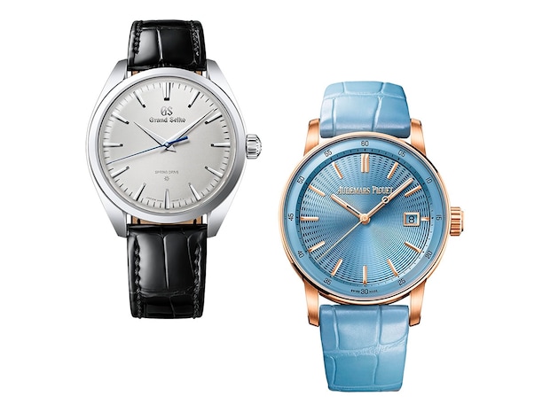 オーセンティックにして、旬！【オーデマ ピゲ】キレイすぎるライトブルーは大人にこそ映える♡