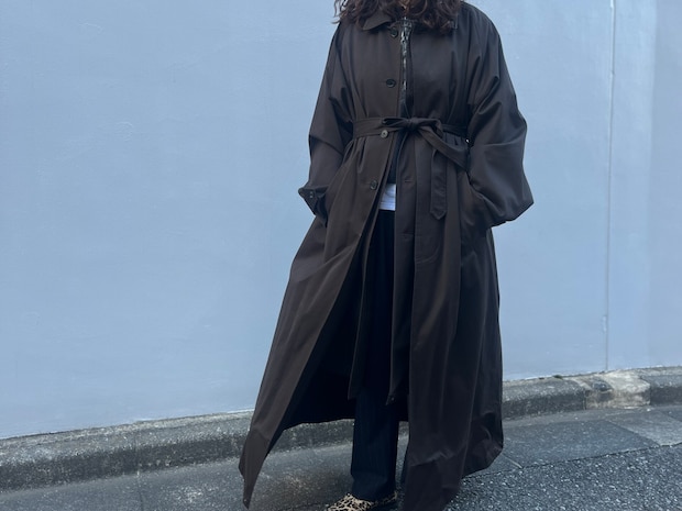 ギミック満載でめちゃ洒落る！【実録】オトナミューズ掲載の超ロングコートを自腹買い