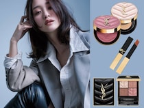 品よく、かつ力強く輝く洒落アイメイク【剛力彩芽×大人の河北メイク×イヴ・サンローラン】