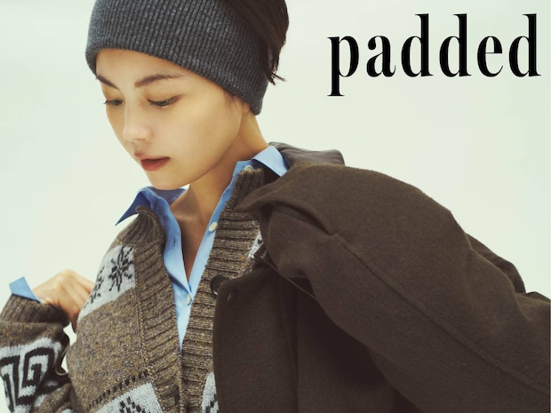 異素材コンビが可愛くハンサム♡【パテッドコート】は軽くてあったか、40代にオススメです！