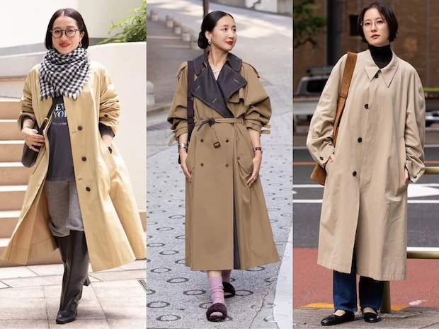 【定番トレンチコートを刷新】小物使いで一気にアカ抜ける！おしゃれ業界人のリアル着こなし5選