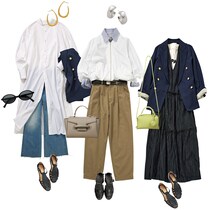 ブルゾンにシャツ、ドレスにTシャツ、春夏は「レイヤードテク」で着まわし力が一気にアップ！