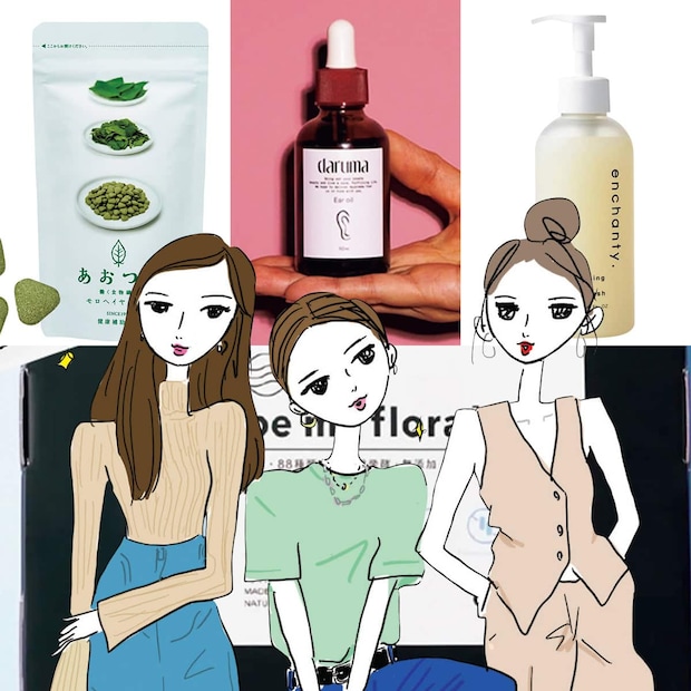 フワフワなクレンジングから炭パウダー、骨盤底筋まで！情報通PRたちの美容＆健康の注目アイテム