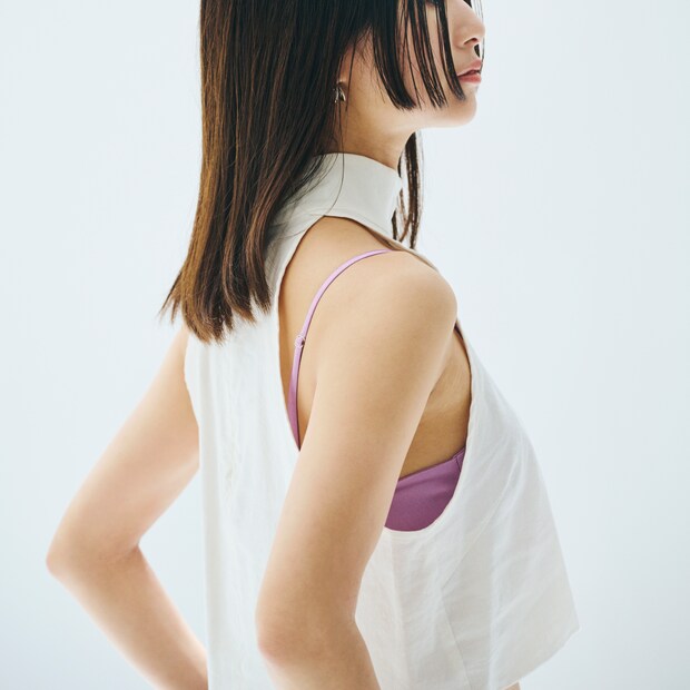 夏の下着悩みを解決！ 洒落見えする、ランジェリーの着こなし術