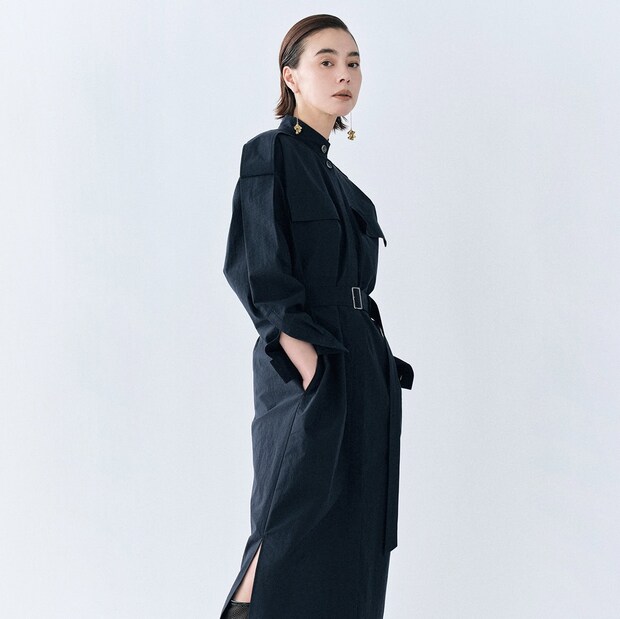 存在感抜群!【アルアバイル】のシャツドレスで夏も涼やかにモード感を楽しもう