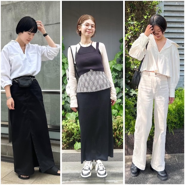 ただのシンプルでは終わらない！おしゃれ業界人のモノトーンスナップ総まとめ【4/29～5/5】