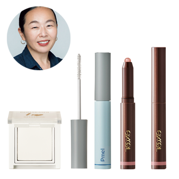 すべて¥1,397以下！ ヘア＆メイクアップアーティスト岡田知子さんが選んだプチプラコスメBEST3