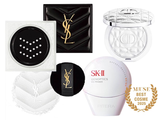 「アラをカバーして陶器肌に」「撮影でヘビロテ」一流ヘアメイクが選んだ私的美肌コスメ3選