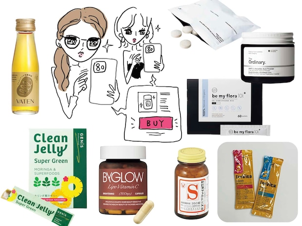 「ビタミンCは天才!」「夜飲むと翌朝元気に」ほぼ全員40代の編集部が頼る【健康アイテム大賞】