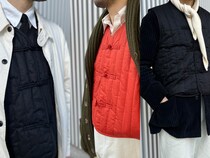 【5,990円】で冬コーデが洒落る！本当におしゃれな人が激推しする【無印良品】のチャイナベストがかなりイケてます！