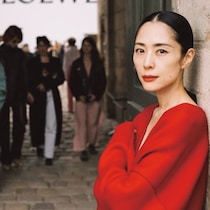 生き方や内面は佇まいや顔だちに表れる。比留川游にとって俳優・深津絵里さんはノーブルな存在