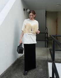 チュールキャミをプラスするだけで一気に立体感と洒落感UP！【365日スナップ】高園あずささん