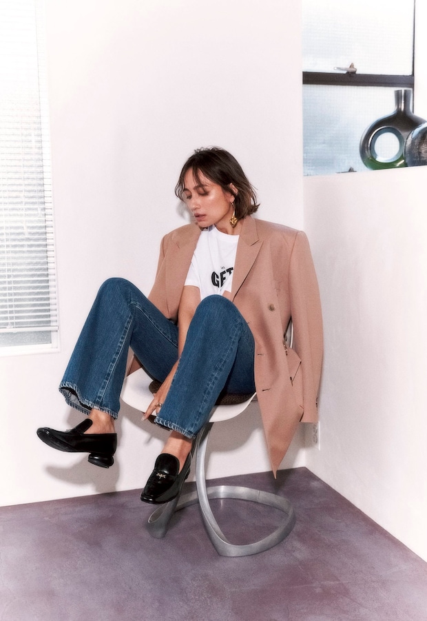 「シンプルだけど洒落てる」人は、つねにお気に入りのローファーを持っている!