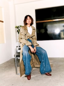 シンプルなのに洒落てる！ 読者が選ぶオトナミューズ5月号好きなコーディネートBEST5★ランキング