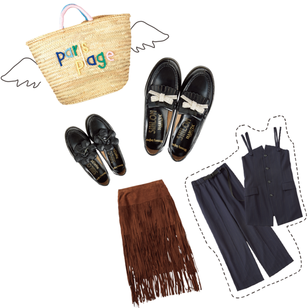 ドレスよりオールインワン、スニーカーは復刻系？ 現役ファッション編集者のリアル流行トーク公開！