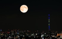 眠れないのは月のせい？ 2024年5月の満月は23日（木）22時53分。前後一週間は体調の変化に注意を