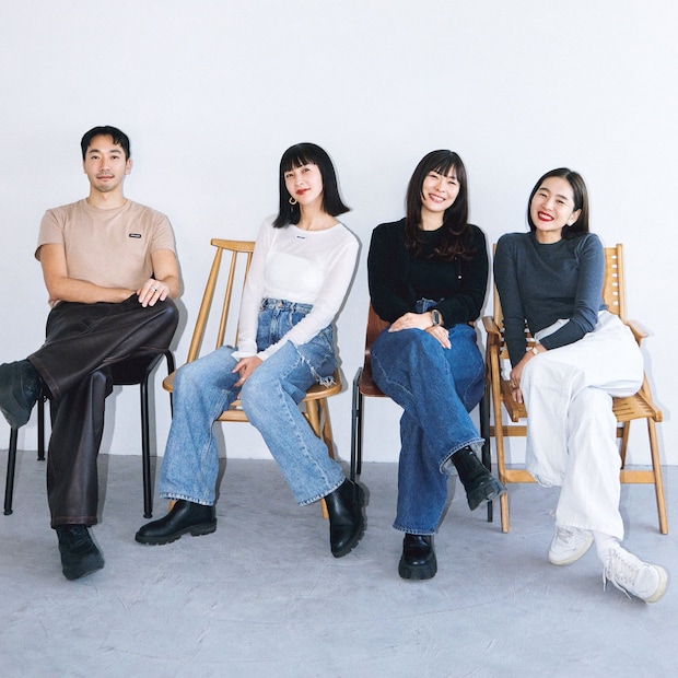 90年代に夢中! 百々千晴、shuco、nagisa、土屋文護の2024年春夏「物欲会議」に潜入♡