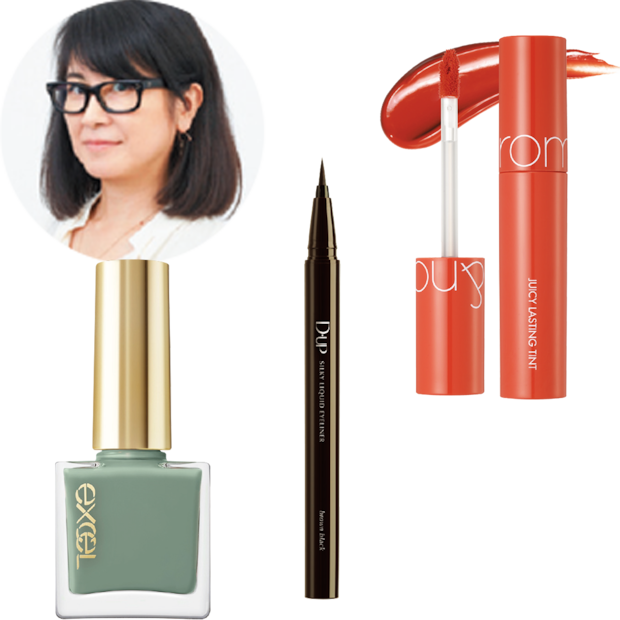 アラフォーには¥1,430のリキッドアイライナーを。ヘア&メイク美舟さん推薦のプチプラコスメ3選