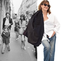 飾らない唯一無二のスタイル、心を動かす底知れぬパワー...佐田真由美のミューズはジェーン・バーキン