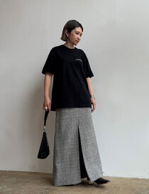 誰ともカブらない！日本初上陸「カフェ マウンテン」のメンズTがコーデの主役【365日スナップ】藤田飛鳥さん