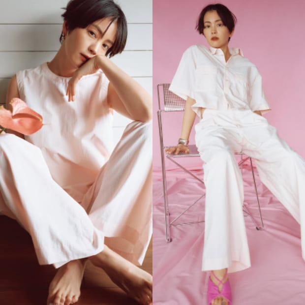 優しいピンクを着まわそう！ NAVE × オトナミューズコラボの高機能シリーズが人気です