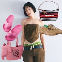 ミュウミュウ&ロエベが可愛過ぎる！ 百々千晴さんら人気クリエイターの夏の注目アイテムは？