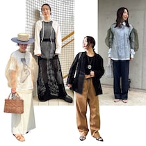 上品で知的！大人の【透けアイテム】との付き合い方4選