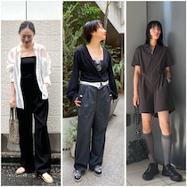 アイテム選びが天才的。おしゃれ業界人のモノトーンスナップまとめ7選【5/13～5/19】