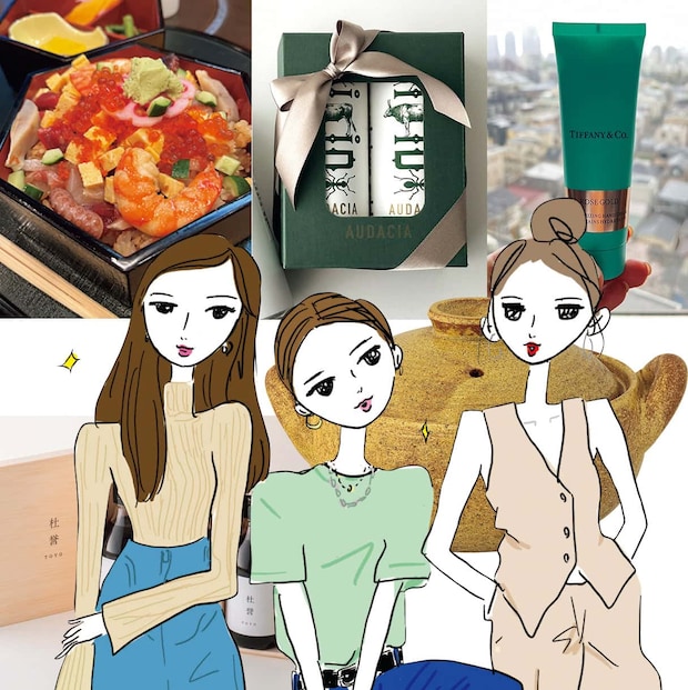 情報通が教える、もらって嬉しいギフト7選【ティファニーのハンドクリーム・鍋・ルイボスワイン他】