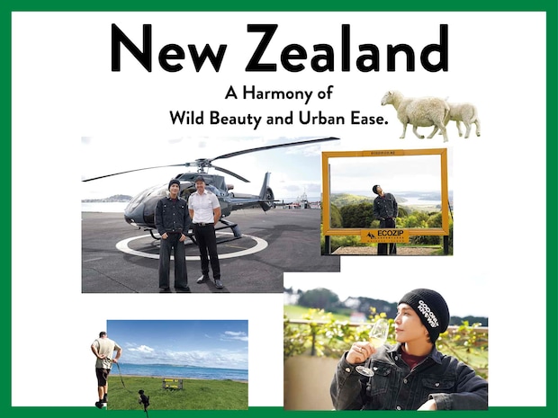 絶品ワインにアクティビティ「ワイヘキ島」を楽しみつくす【岩田剛典と旅するニュージーランド】