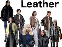 今季は「着る」レザーが大豊作！おしゃれ業界人がリアルに愛用する「レザーアウター」スナップ8選