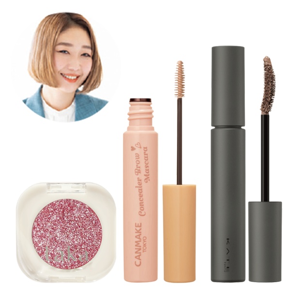 キャンメイクの眉コンシーラーで軽やかメイクを!林 由香里さんが推薦するプチプラコスメ3選