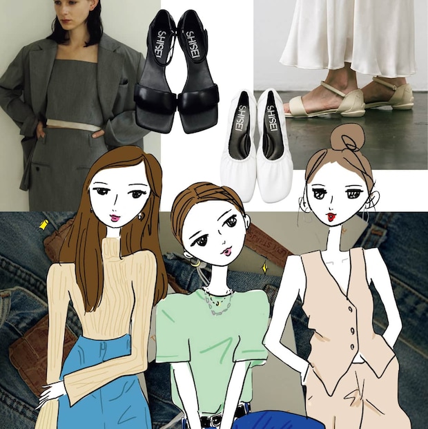 お得におしゃれを満喫しよう。フリーPRが注目する【H&M STUDIOアンヌーク、カセット服】って?