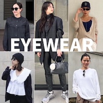 業界人スナップを徹底分析。おしゃれミューズが愛用するアイウェアブランドはコレだった！