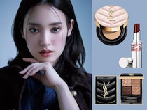 あふれる自信を印象付けるむっちり唇メイク【剛力彩芽×大人の河北メイク×イヴ・サンローラン】