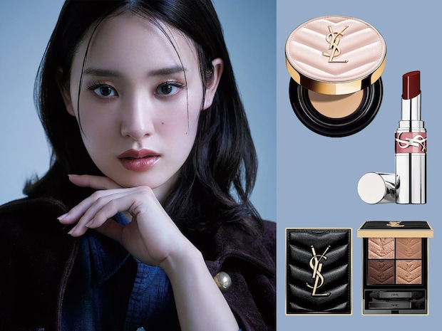 あふれる自信を印象付けるむっちり唇メイク【剛力彩芽×大人の河北メイク×イヴ・サンローラン】