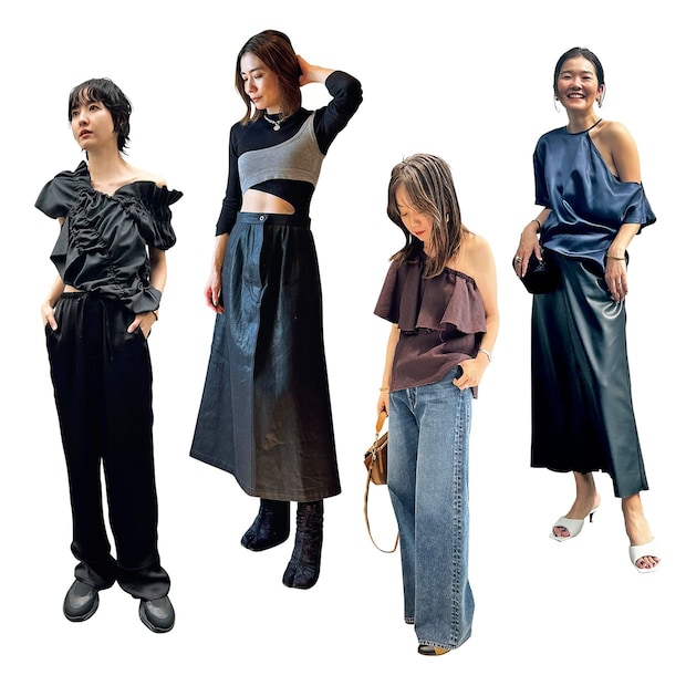 洒落見えを狙うなら【肌見せトップス】一択！おしゃれ業界50人に聞いた今、欲しいものランキング