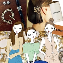 エルメスのヴィンテージ、アブダビで金探し!? 情報通フリーPRのジュエリー＆髪のお悩み対策事情