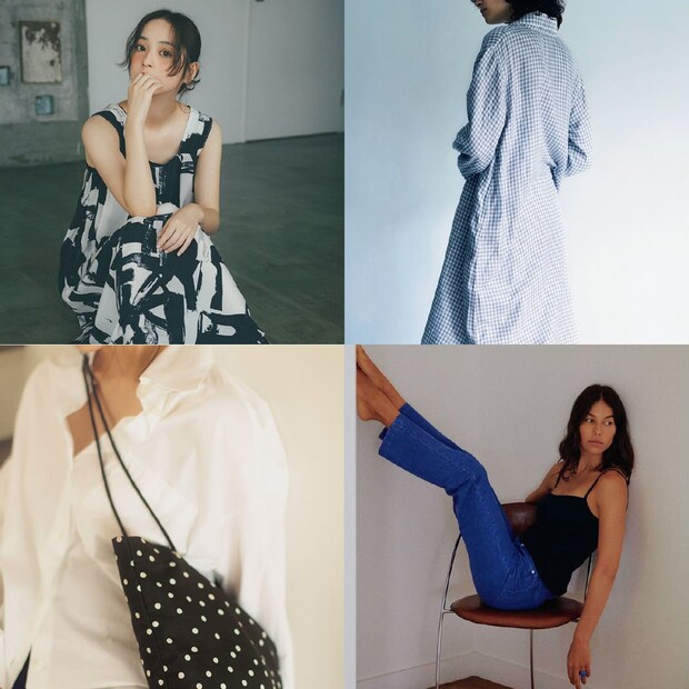 佐々木希さん、金子綾さんetc.「自分が着たいもの」を作るオトナミューズ的クリエイターブランド4選