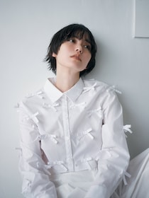 40代以上も楽しんだ者勝ち！トレンドの【リボン】を服にも髪にも、アクセにも♡