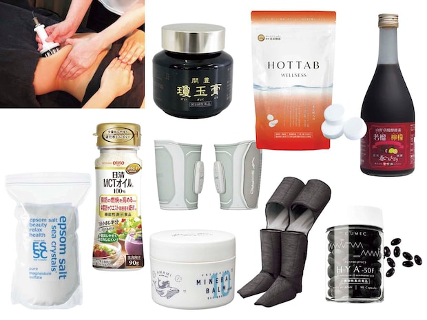 女性ホルモン系ケアの名品、老廃物排出ケアも！ ほぼ全員40代の編集部が頼る【健康アイテム大賞】