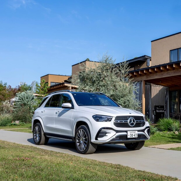 運転しやすい!メルセデスの新プレミアムSUV「GLE」スポーツコアでアウトドア女子旅も大満喫!