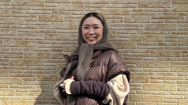 【40代スナップ】寒い日はとことん「冬小物レイヤード」で暖かさと洒落感を両立！｜仲林智佳さん
